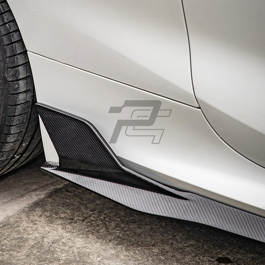 SQ Style Carbon Fiber Side Skirt - BMW 8 series G14/G15 & M8 F91/F92