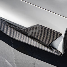SQ Style Carbon Fiber Side Skirt - BMW M8 F93 & 8 Series G16