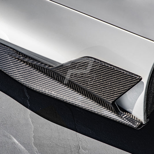 SQ Style Carbon Fiber Side Skirt - BMW 8 series G14/G15 & M8 F91/F92