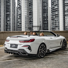SQ Style Carbon Fiber Side Skirt - BMW M8 F93 & 8 Series G16