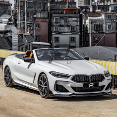 SQ Style Carbon Fiber Side Skirt - BMW M8 F93 & 8 Series G16