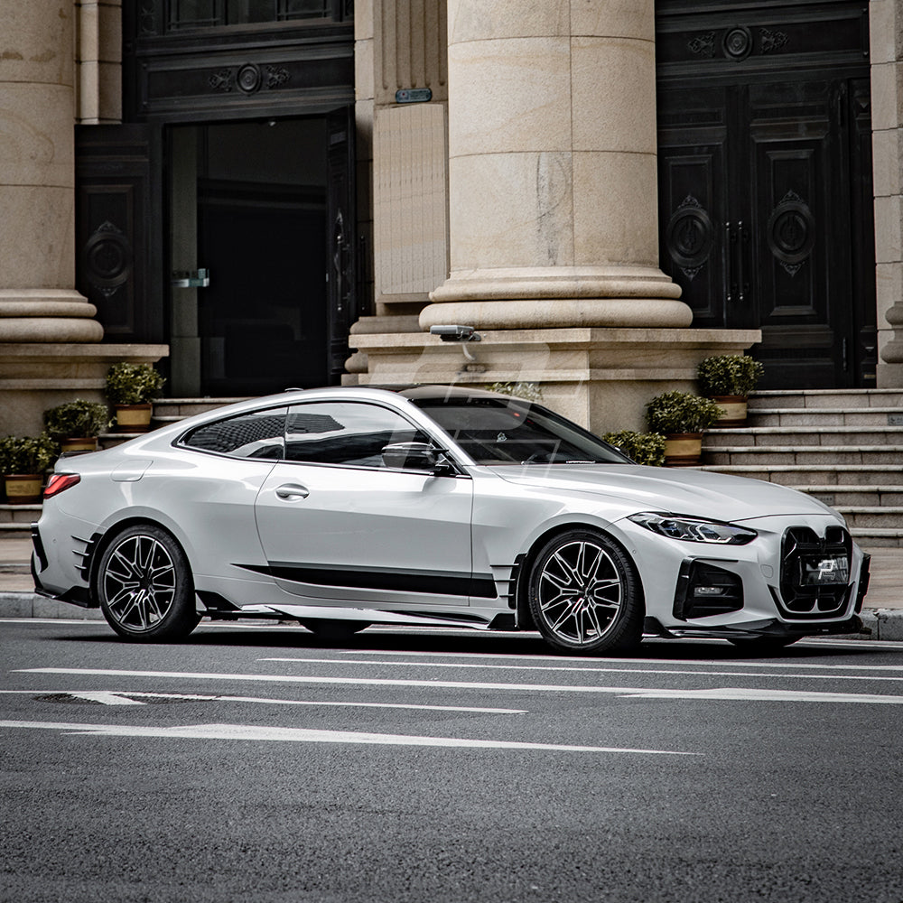 SQ Style Carbon Fiber Side Skirt - BMW 4 Series G22/G23