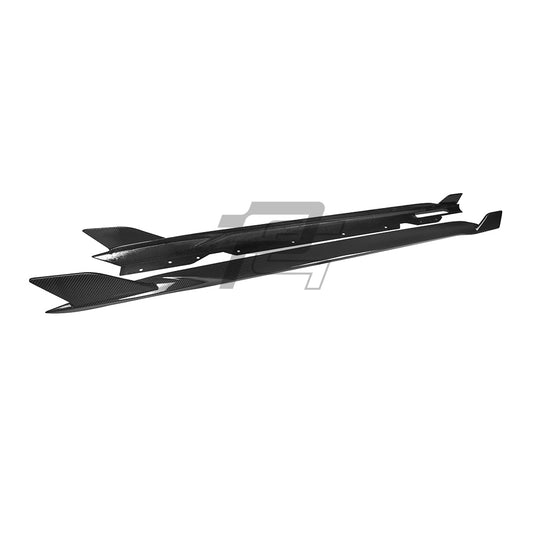 SQ Style Carbon Fiber Side Skirt - BMW 4 Series G22/G23