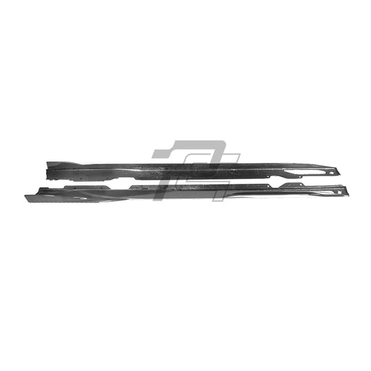 SQ Style Carbon Fiber Side Skirt - BMW 4 Series G26