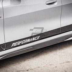 SQ Style Carbon Fiber Side Skirt - BMW 4 Series G26