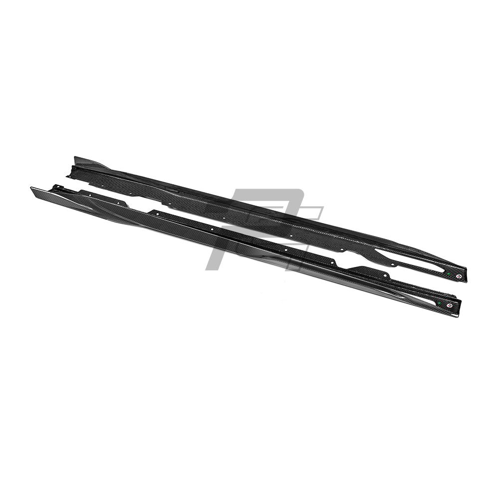 SQ Style Carbon Fiber Side Skirt - BMW 4 Series G26