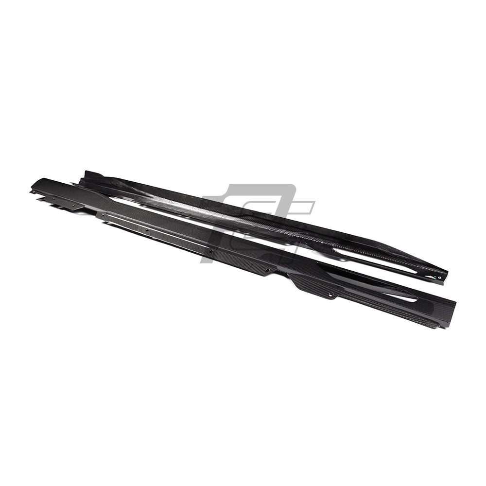 SQ Style Carbon Fiber Side Skirt - BMW 4 Series G26