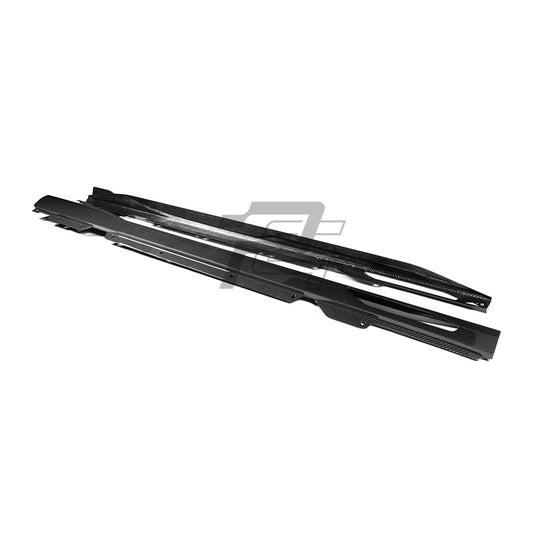 SQ Style Carbon Fiber Side Skirt - BMW 4 Series G26