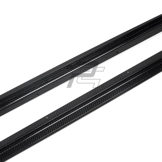 SQ Style Carbon Fiber Side Skirt - BMW G42 2 Series
