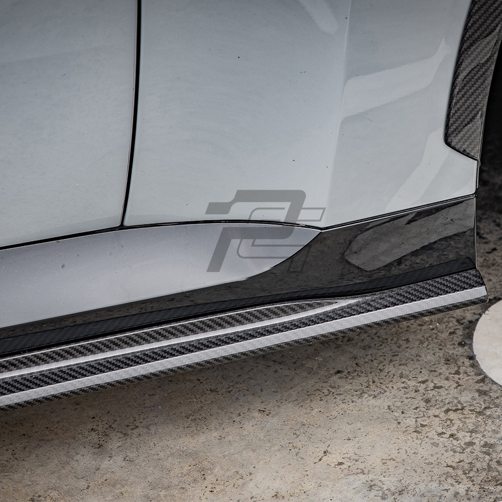 SQ Style Carbon Fiber Side Skirt - BMW G42 2 Series
