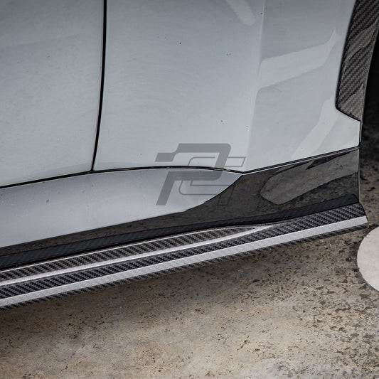 SQ Style Carbon Fiber Side Skirt - BMW G42 2 Series