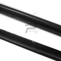 SQ Style Carbon Fiber Side Skirt - BMW G42 2 Series