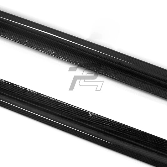 SQ Style Carbon Fiber Side Skirt - BMW G42 2 Series