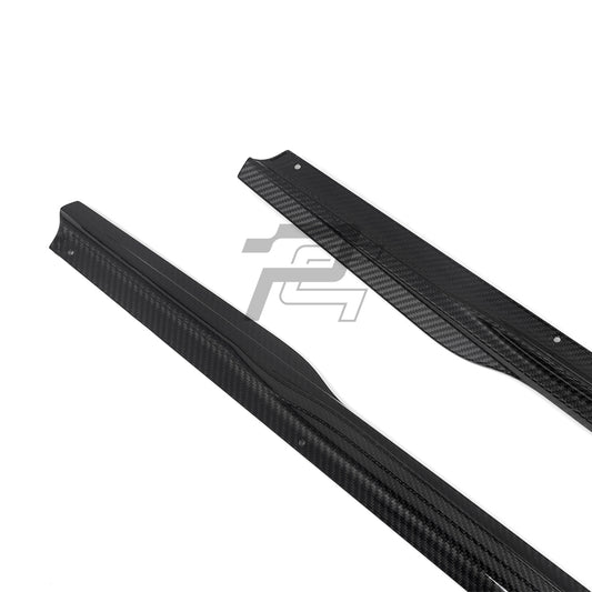 SQ Style Carbon Fiber Side Skirt - BMW G42 2 Series