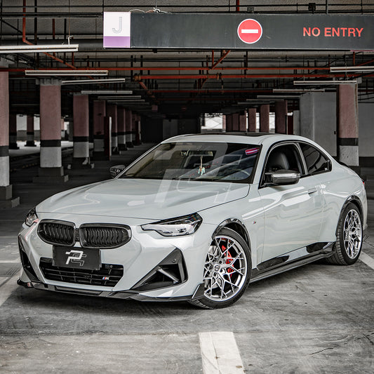 SQ Style Carbon Fiber Side Skirt - BMW G42 2 Series