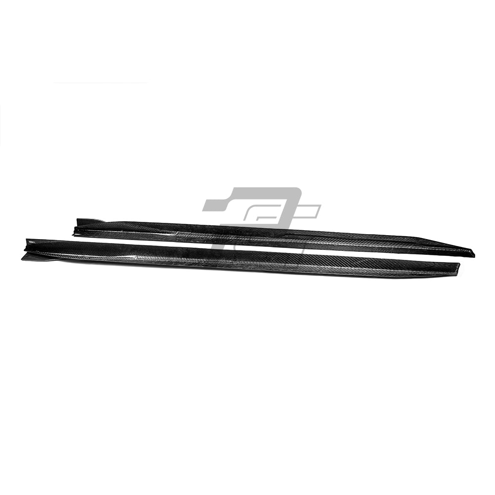 SQ Style Carbon Fiber Side Skirt - BMW i4 G26