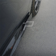 SQ Style Carbon Fiber Side Skirt - BMW i4 G26