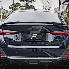 SQ Style Carbon Fiber Spoiler - BMW i4 G26
