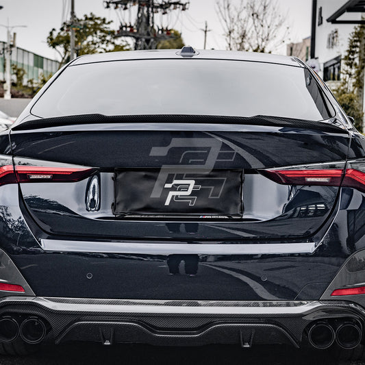 SQ Style Carbon Fiber Spoiler - BMW i4 G26
