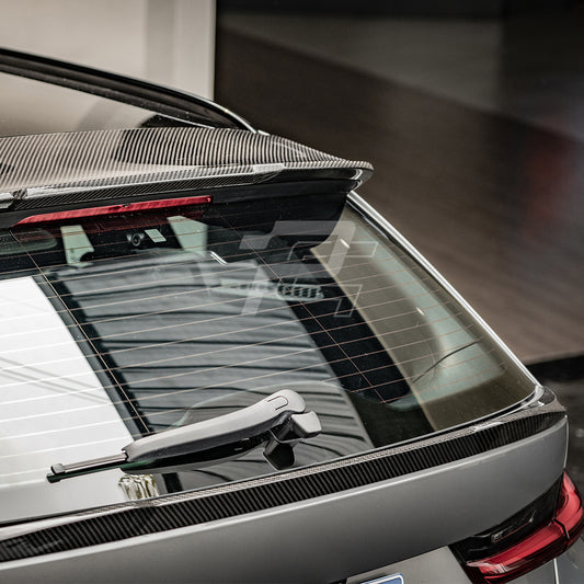 SQ Style Carbon Fiber Spoiler - BMW M3 G81