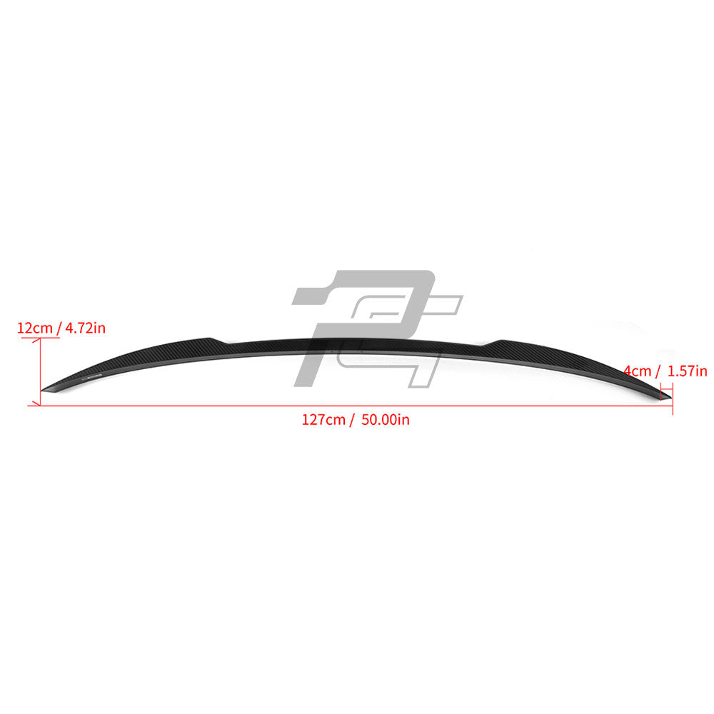 SQ Style Carbon Fiber Spoiler - BMW M3 G81