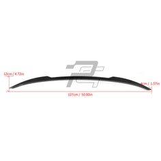 SQ Style Carbon Fiber Spoiler - BMW M3 G81