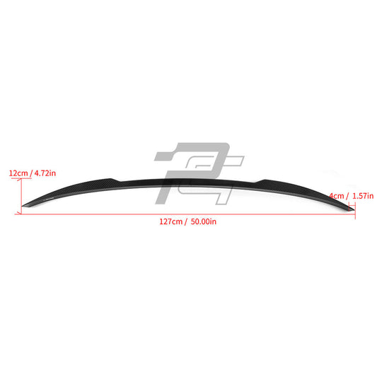 SQ Style Carbon Fiber Spoiler - BMW M3 G81