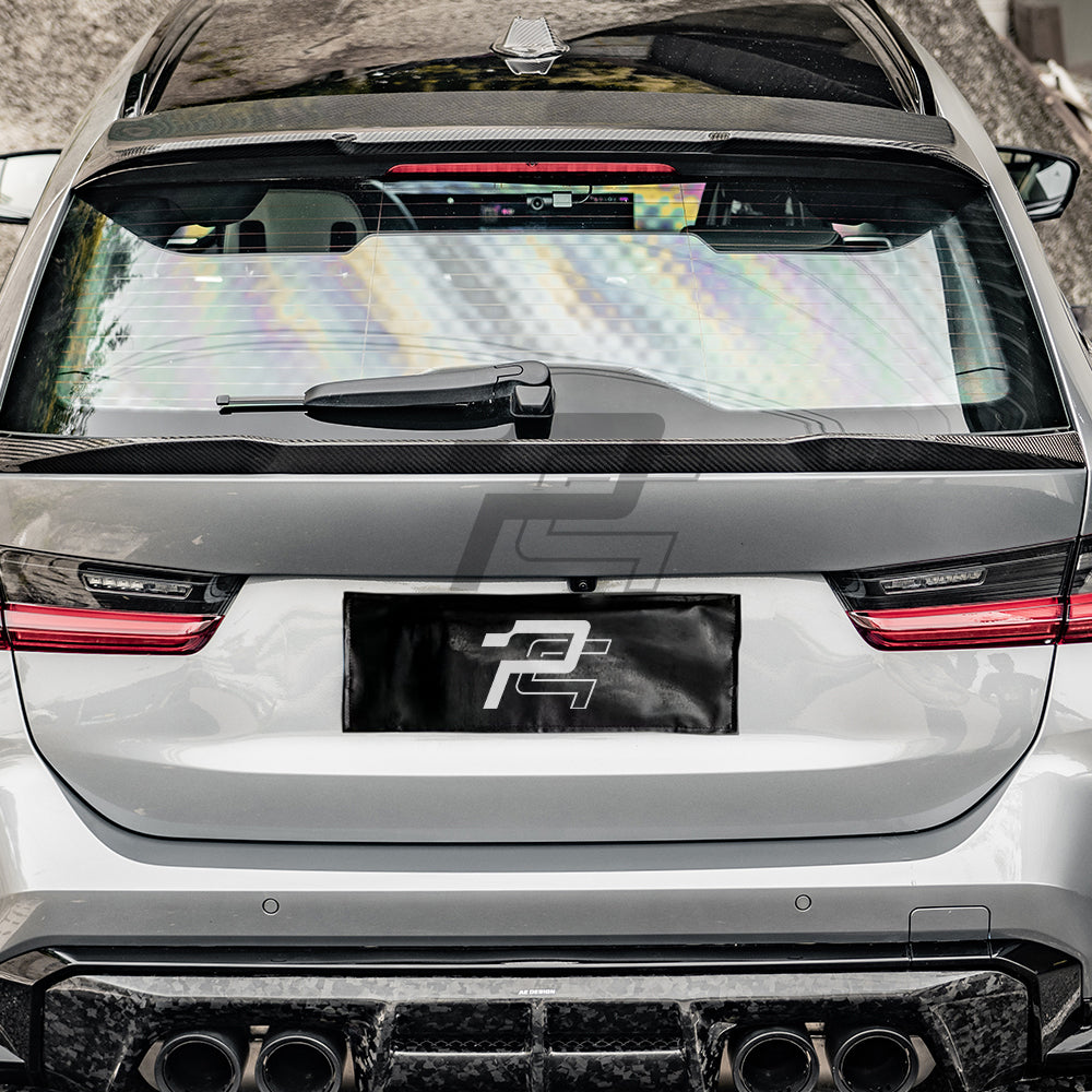 SQ Style Carbon Fiber Spoiler - BMW M3 G81