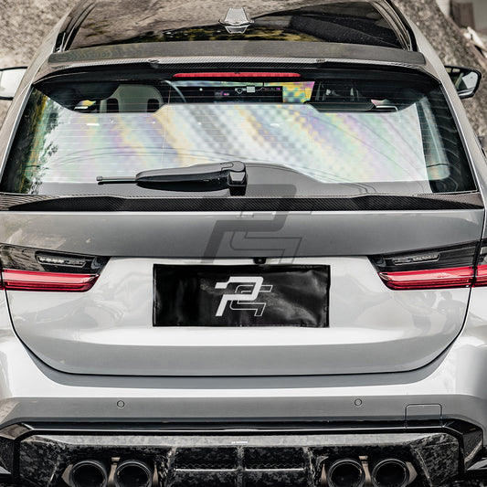 SQ Style Carbon Fiber Spoiler - BMW M3 G81