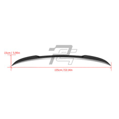 SQ Style Carbon Fiber Rear Spoiler - BMW X3M F97 & X3 G01 LCI