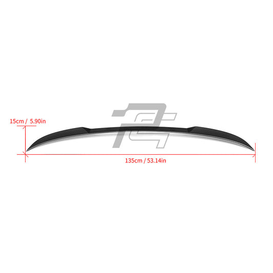 SQ Style Carbon Fiber Rear Spoiler - BMW X3M F97 & X3 G01 LCI