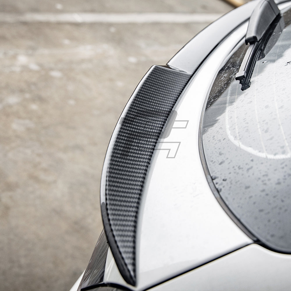 SQ Style Carbon Fiber Rear Spoiler - BMW X3M F97 & X3 G01 LCI