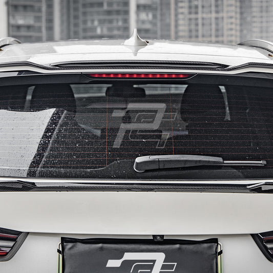 SQ Style Carbon Fiber Rear Spoiler - BMW X3M F97 & X3 G01 LCI