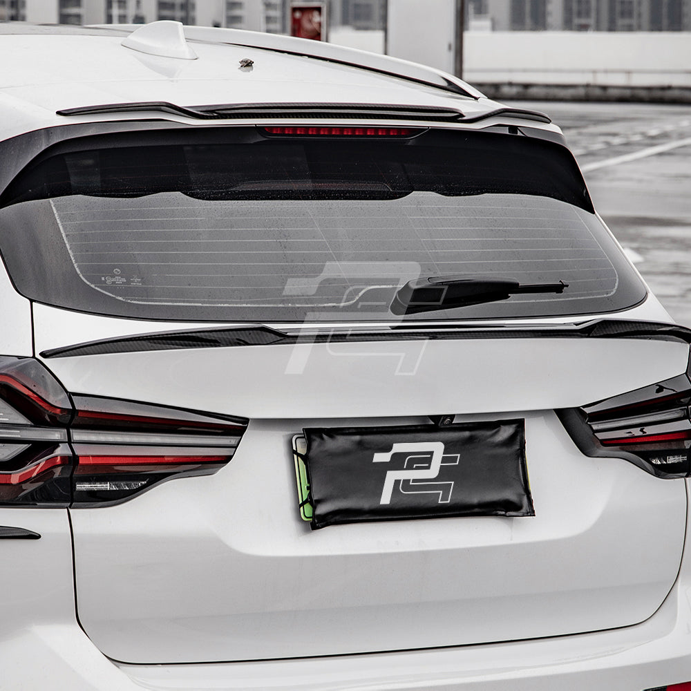 SQ Style Carbon Fiber Rear Spoiler - BMW X3M F97 & X3 G01 LCI