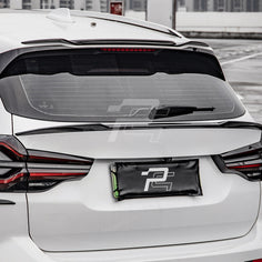 SQ Style Carbon Fiber Rear Spoiler - BMW X3M F97 & X3 G01 LCI
