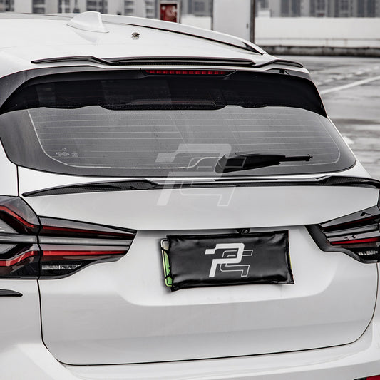 SQ Style Carbon Fiber Rear Spoiler - BMW X3M F97 & X3 G01 LCI