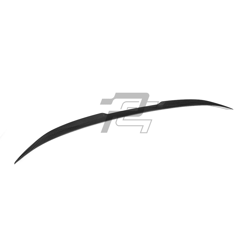 SQ Style Carbon Fiber Rear Trunk Spoiler - BMW G87 M2 & G42 2 Series