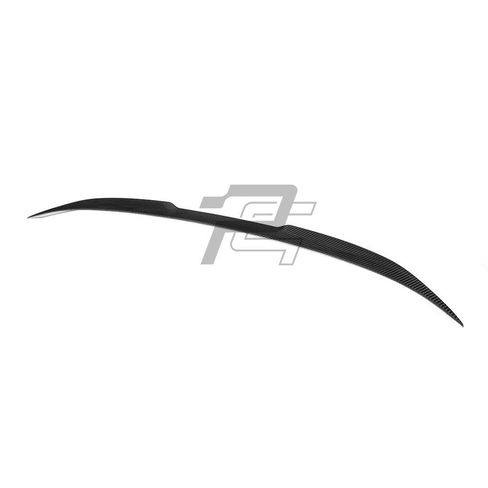 SQ Style Carbon Fiber Rear Trunk Spoiler - BMW G87 M2 & G42 2 Series