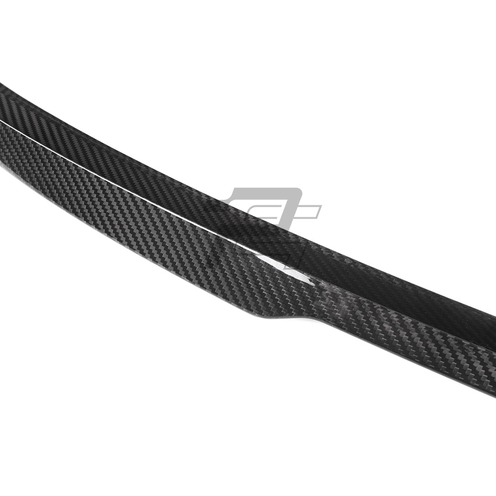 SQ Style Carbon Fiber Rear Trunk Spoiler - BMW G87 M2 & G42 2 Series