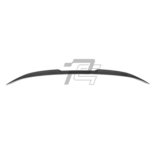 SQ Style Carbon Fiber Rear Trunk Spoiler - BMW G87 M2 & G42 2 Series