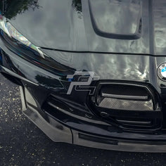 SQ Style Carbon Fiber Front Grill V2 - BMW M3 G80 G81 & M4 G82 G83