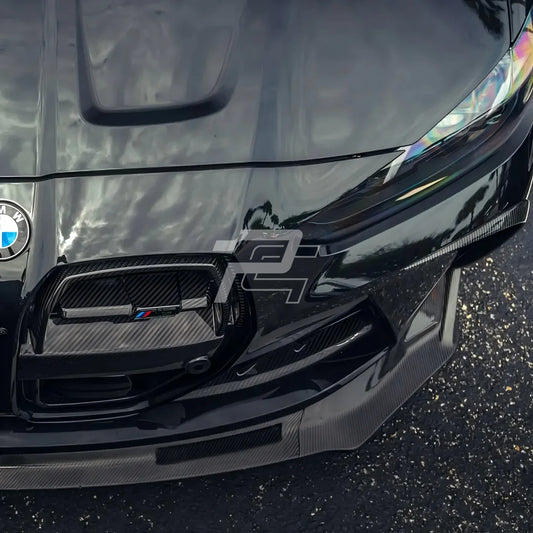 SQ Style Carbon Fiber Front Grill V2 - BMW M3 G80 G81 & M4 G82 G83