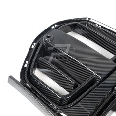 SQ Style Carbon Fiber Front Grill V2 - BMW M3 G80 G81 & M4 G82 G83