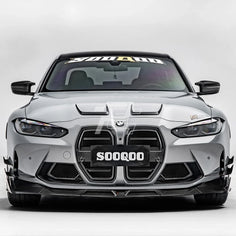 SQ Style Carbon Fiber Front Grill V2 - BMW M3 G80 G81 & M4 G82 G83
