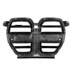 SQ Style Carbon Fiber Front Grill V2 - BMW M3 G80 G81 & M4 G82 G83