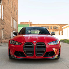 SQ Style Carbon Fiber Front Grill V2 - BMW M3 G80 G81 & M4 G82 G83
