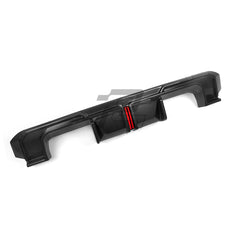 SQ Style Carbon Fiber Rear Diffuser Set With Brake Light V1 - BMW M3 G80 G81