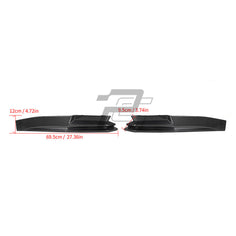 SQ Style Carbon Fiber Rear Diffuser Set V1 - BMW M3 G80 G81