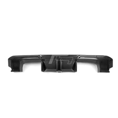 SQ Style Carbon Fiber Rear Diffuser Set V1 - BMW M3 G80 G81