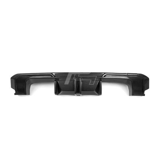SQ Style Carbon Fiber Rear Diffuser Set V1 - BMW M3 G80 G81